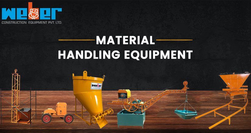 material handling equipment manufacturer in ahmedabad