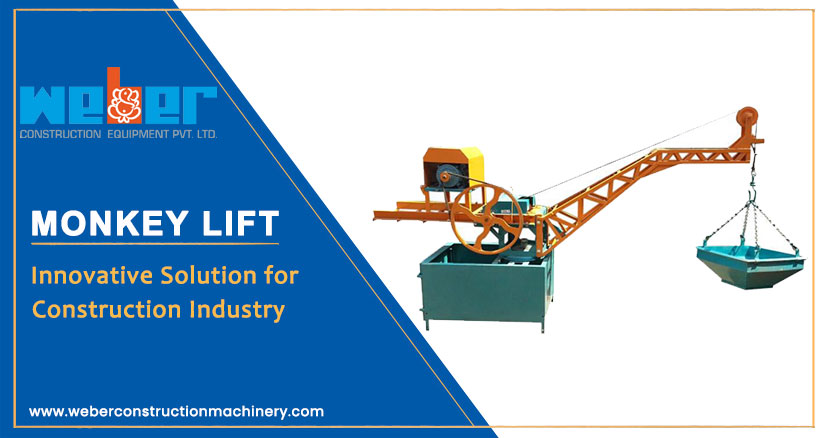 monkey lift mini crane